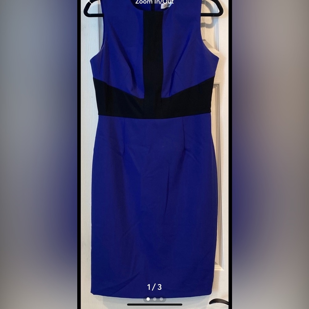 Calvin Klein A-Line Work Dress